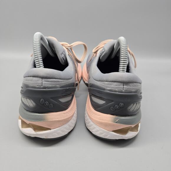 Asics Gel-Kayano 27 Gray Womens US Size 7.5 EUR 39 1012A649 Running Shoes - Picture 6 of 12